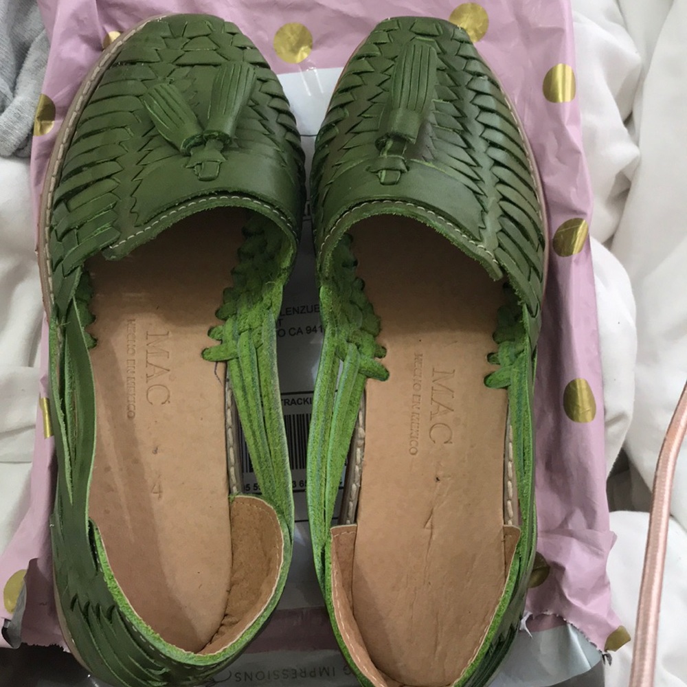 Mexican huaraches